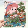 Fairy Tale Adventure-4pcs-Large Size