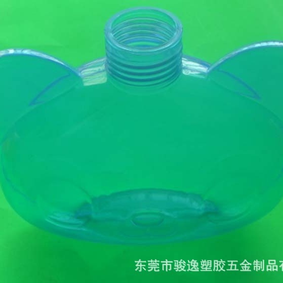 东莞厂家生产PVC吹塑瓶 吹塑洗手液瓶 包装瓶 PVC吹塑制品