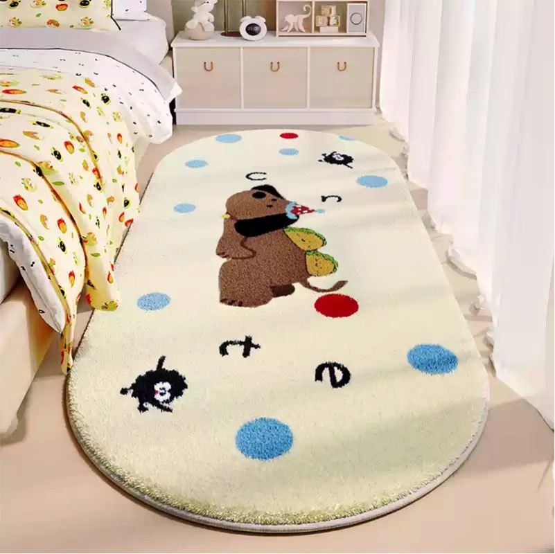 작은 거짓말 개 타원형