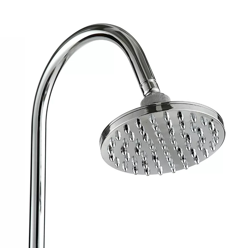 Precio de fábrica piscina solar auto-Columna de ducha de agua caliente ducha de temperatura constante ducha al aire libre cabeza de ducha conjunto bolsa