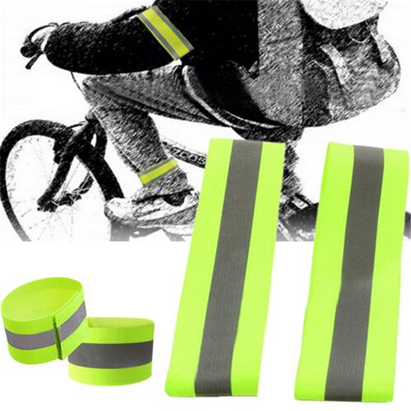 Outdoor Reflective Wristband Processing High-Brightness Reflective Wristband Sports Armband Leisure Night Running Reflective Warning Armband
