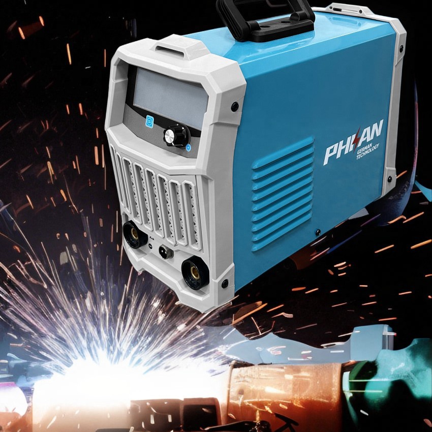 MIG无气二保焊机220V气保焊电焊机家用小型数字电焊机