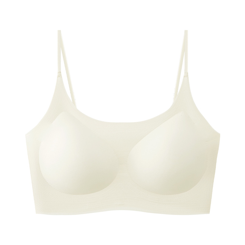 ropa interior deportiva de mujer cinturón de hombro delgado chaleco de belleza fijo una taza ropa de ejercicio de secado rápido correr yoga sujetador a prueba de choques