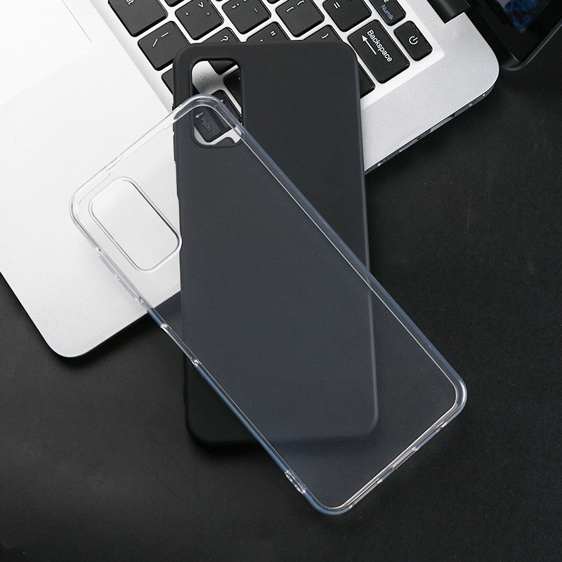 Suitable for T-Mobile Revvl 8 Pro Matte Tpu Material Anti-Drop Transparent 4+ Phone Case Revvl 4