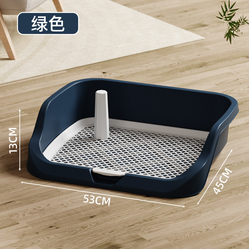 Perro inodoro extra grande cerca alta con columna extraíble y lavable anti-salpicaduras de mierda lavabo gran perro inodoro en stock rápido pelo rápido