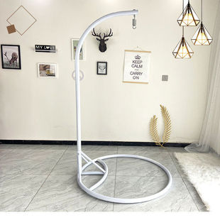 Hanging Basket Bracket Swing Base Baby Cradle Hanging Rod Ins Tassel Hanging Basket Household Bird's Nest Hammock Universal Gankun