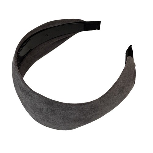 2024 Autumn and Winter New Suede Wide Headband Women's Retro Pressed Hair Headband Versatile Hairpin Headwear for Daily Outings