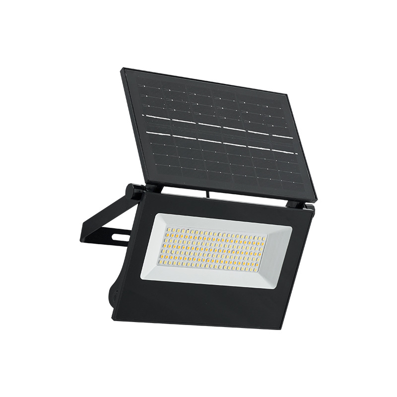 Transfronterizos solar jardín luz de proyección iluminación exterior jardín led plegable sensor humano lámpara de pared inteligente