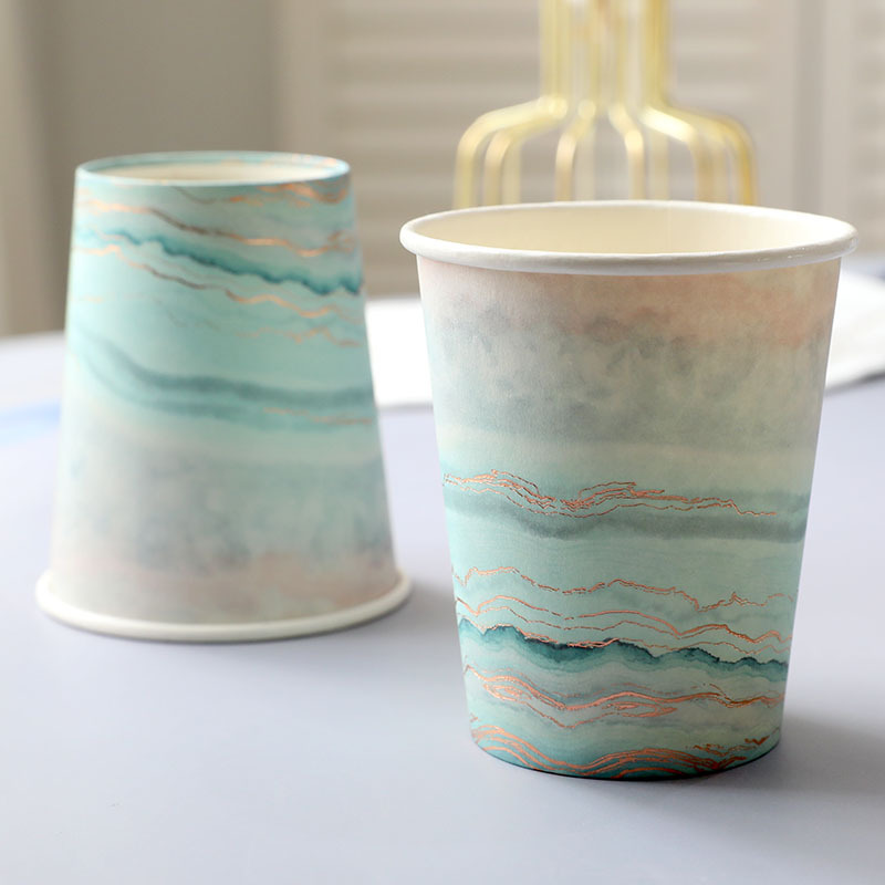 148g Weight Tableware Kitchen and drinking utensils Plate Event & Party Supplies 1000 Quantity Gradient Color Pattern Simple Style Style Simple Style Gradient Color Plate Tableware 3