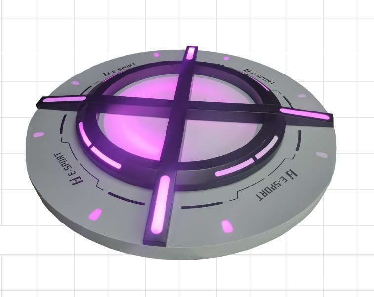 lámpara de diseño para juegos infantiles, ciudad de juegos, gimnasio, centro comercial, supermercado, lámpara de atmósfera, parque de juegos