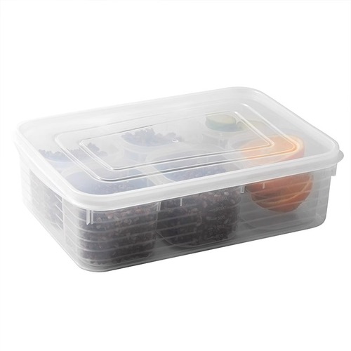 Frozen soup box, refrigerator-specific food dispensing box, chicken soup crisper, food-grade freezer-specific storage and storage box