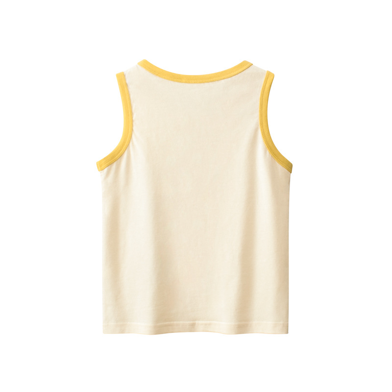 27kids ropa infantil verano nuevos productos 2025 chaleco coreano infantil dibujos animados ropa de bebé niño dropshipping transfronterizo