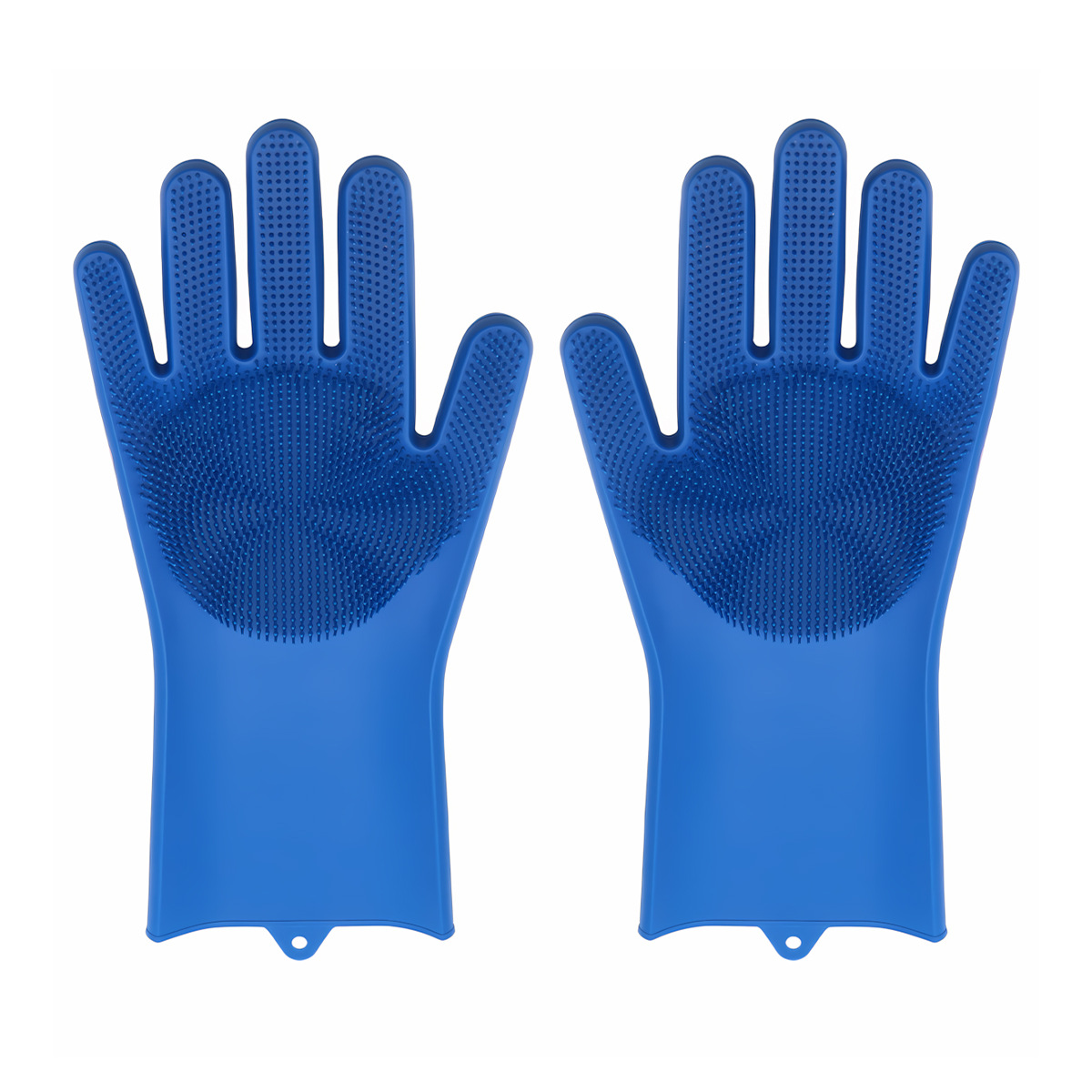 Nuevos guantes de baño para mascotas, anti-agarre, mordedura, alargamiento, cepillo de masaje de baño para perros, limpieza, necesidades diarias al por mayor