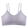 Shockproof street sports underwear, supporting wireless bra for gym, for running, beautiful back