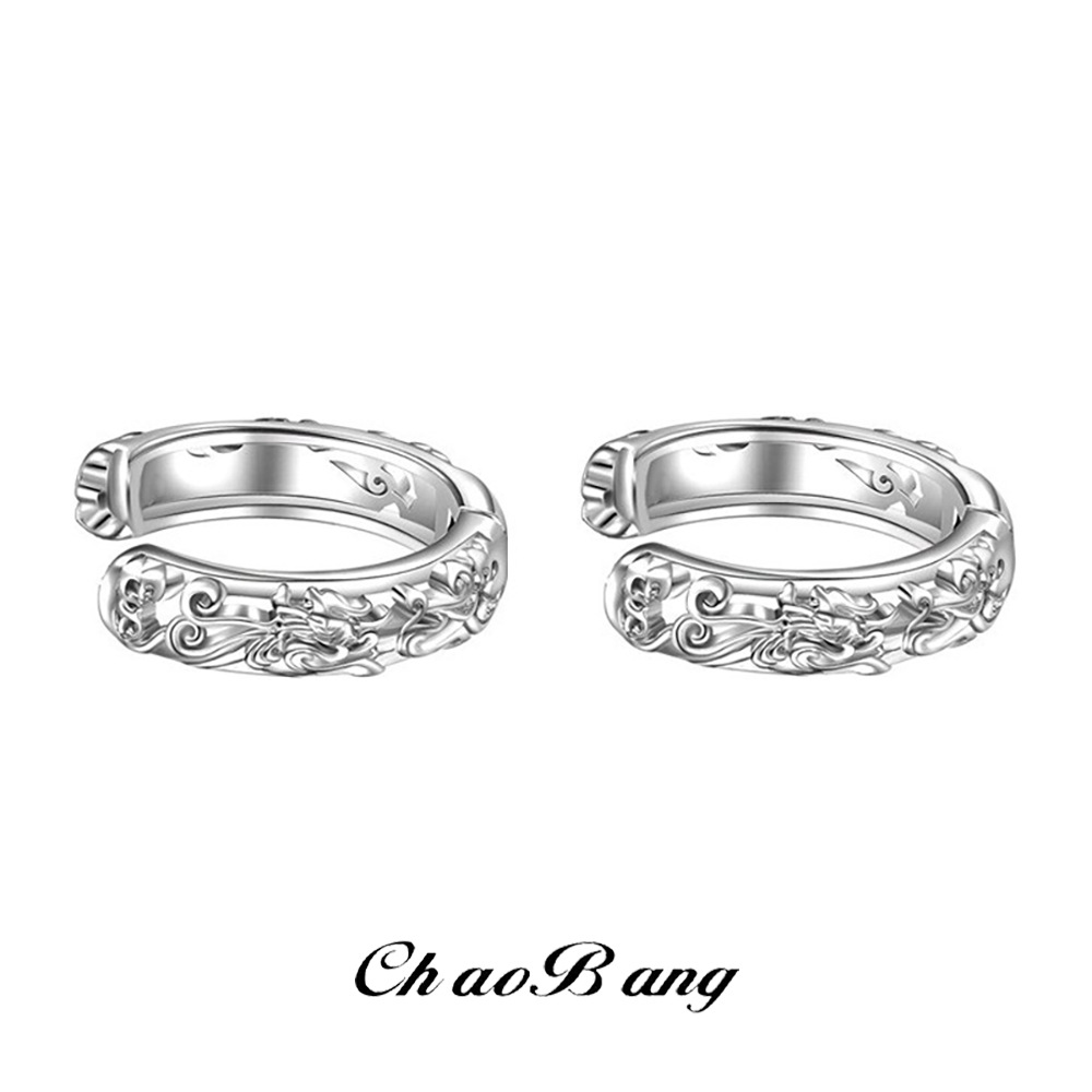 包邮价招财貔貅无耳洞耳夹男韩版耳扣高级感耳骨夹配饰女简约时尚