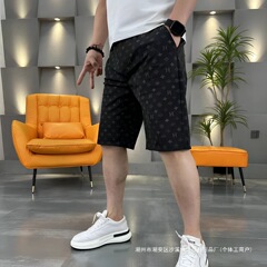 【ライトラグジュアリーファッション】夏のメンズ品質カジュアルパンツ、多用途、高品質、ファッショントレンド、シンプル