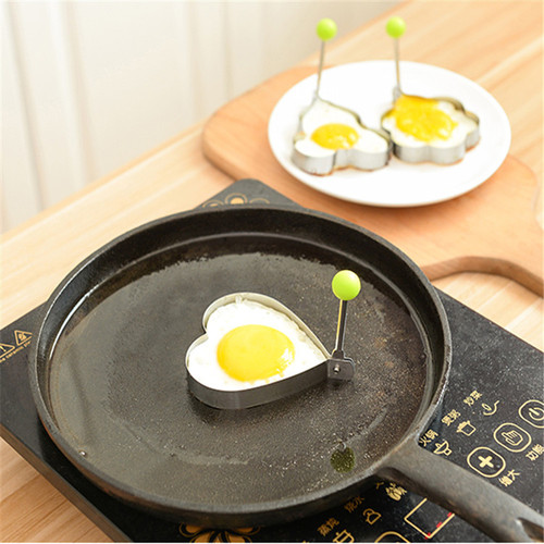 厂家不锈钢煎蛋器 加厚不粘煎蛋模具DIY煎蛋模煎蛋圈厨房小工具