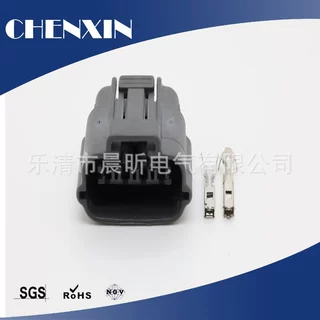 6189-0551汽车4孔连接器/接插件/防水插头/进气压力传感器线束