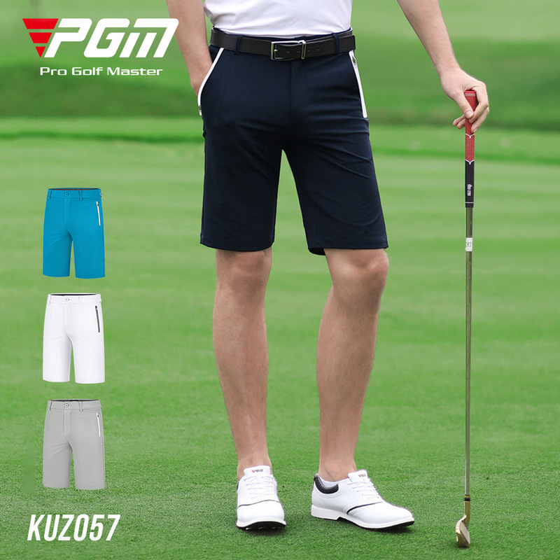 PGM Golf Pants Men's Sports Pants Summer Shorts Side Breathable Pants