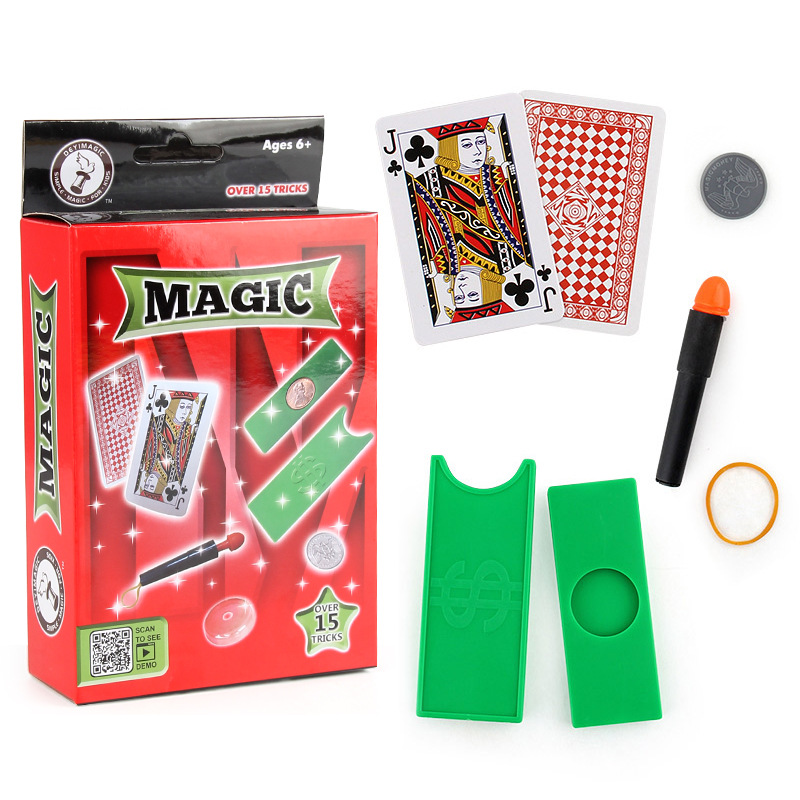 Transfronterizos Amazon nuevos accesorios de escenario de corto alcance para niños juguetes mágicos multijugador monedas juego de mesa de dados