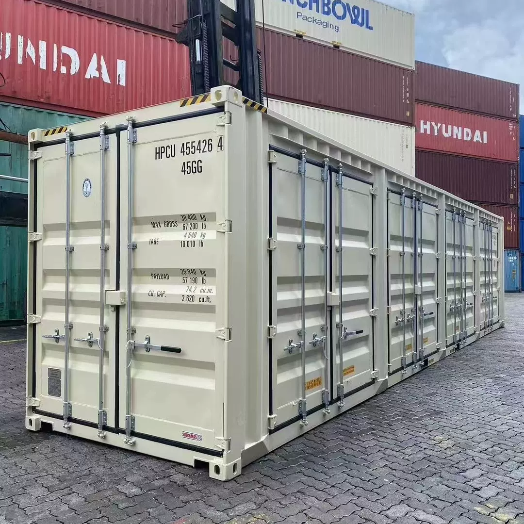 深圳侧开门特种集装箱进出口海运货柜出售各种二手租旧集装箱