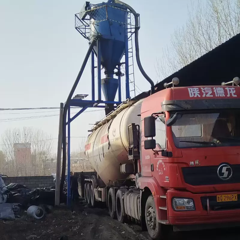 气力输送机 石灰石粉负压吸灰机 粉煤灰装罐车气力输送机