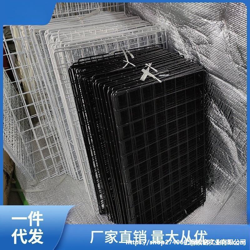 批发挂网网墙面组装超市铁网摆摊格网环艺网片网格网格拼接网格格