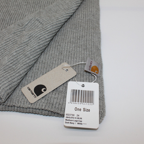 Solid color long striped scarf for men and women, black light gray warm knitted woolen scarf, couple foreign trade