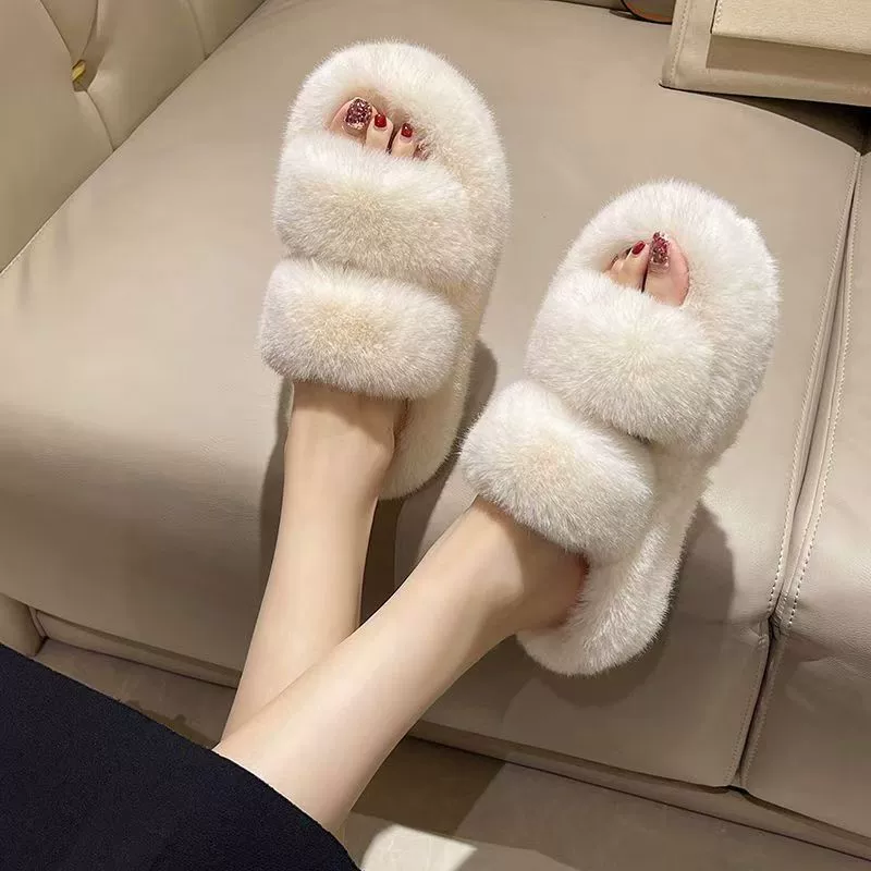 Теплая, теплая, высокая шерстяная обувь