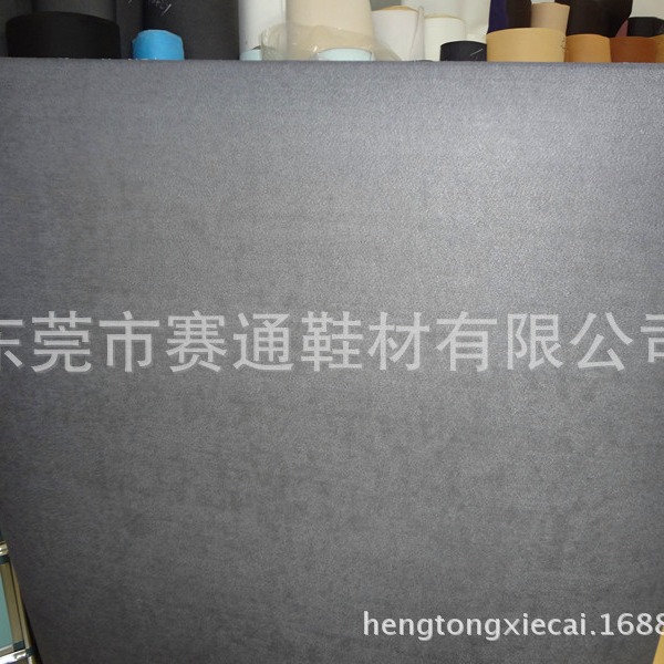 厂家现货 手袋箱包弹力不织布 皮带表带夹层料 0.6MM灰毛里