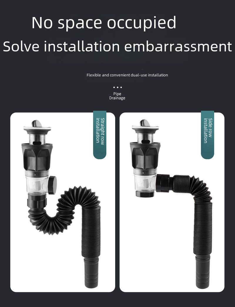 Odor Prevention Feature
