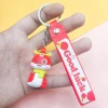 0017 red cartoon snake