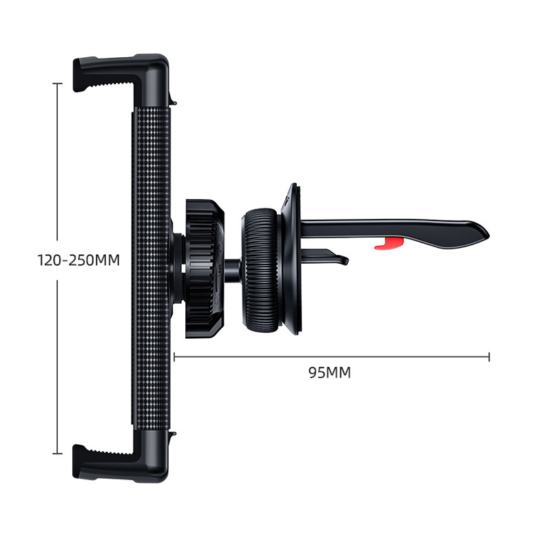 新款手机平板夹 出风口夹子 车载支架 勾子夹子