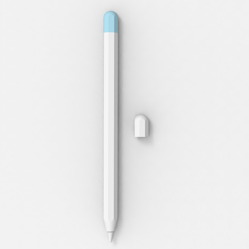 Adecuado para Apple Apple pencil Pro 1 generación 2 generación pluma capacitiva cubierta protectora funda de silicona