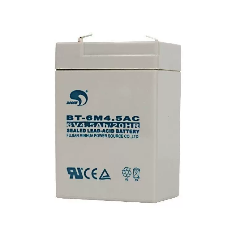 赛特蓄电池6V4.5ah  BT-6M4.5AC