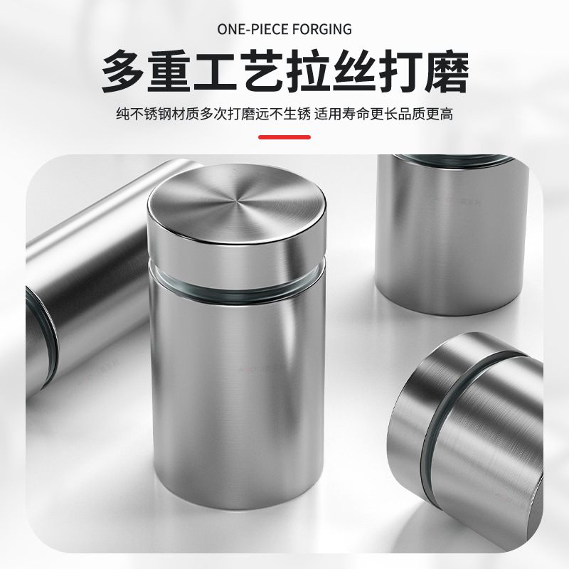 Tornillos de Fijación Publicitarios de Acero Inoxidable para Vallas y Acrílico