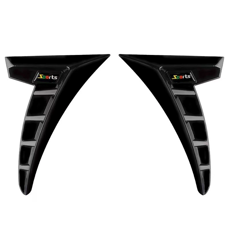 Автомобильная модификация акульих плавников с боковой вентиляцией