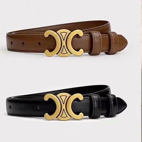 迪麗熱巴同項2025ベルト高級百合耐久性新型ズボンベルト女性ベルトアメリカレトロ