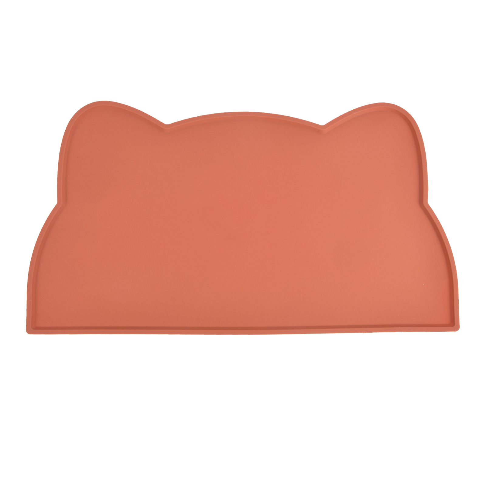 En stock grande de silicona para mascotas mantel impermeable antideslizante a prueba de fugas estera de comida gato perro mantel Tipo de gato estera