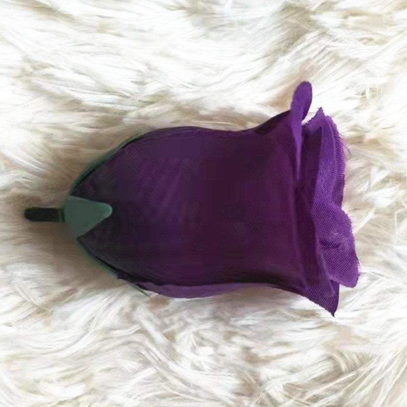 보라색(터치 천)