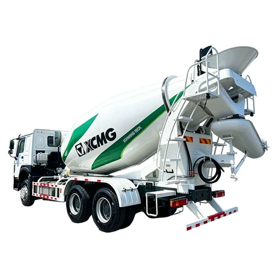 Truck with Stable Performance, Betonqarışdıran maşınlar