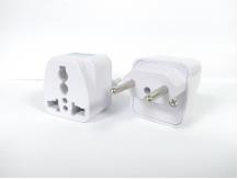 Enchufe de conversión americano estándar británico Estándar europeo Estándar americano a cabezal de conversión estándar australiano Enchufe estándar alemán Convertidor adaptador estándar británico