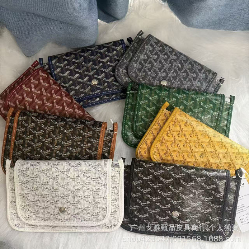 Goya Envelope Bag Goya Classic Shoulder Crossbody Bag Three-Layer Small Bag Envelope Bag Fashion Trendy Small Square Bag