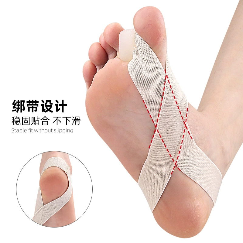 Tensile Toe Separator Strap, Elastic Toe Splitter Bunion Corrector, Sizes S–L (35–45)