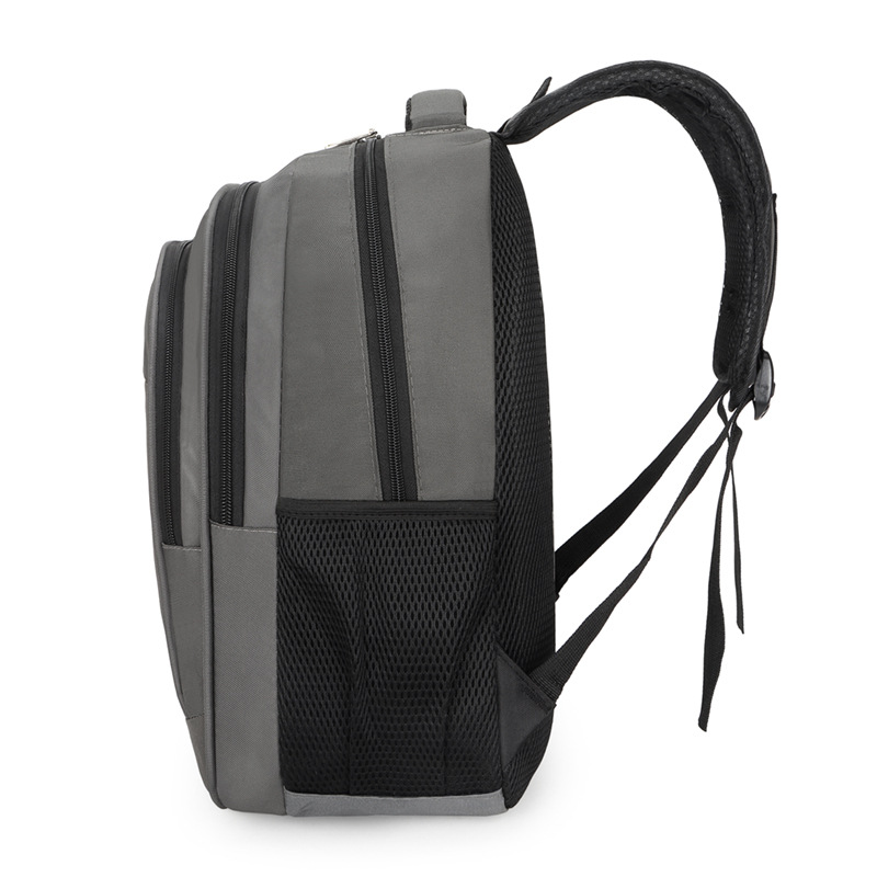 Mochila transfronteriza Mochila de ocio para hombre Bolsa de viaje al aire libre Bolsa de computadora Mochila escolar para estudiantes de secundaria Bolsa de logotipo impresa personalizada