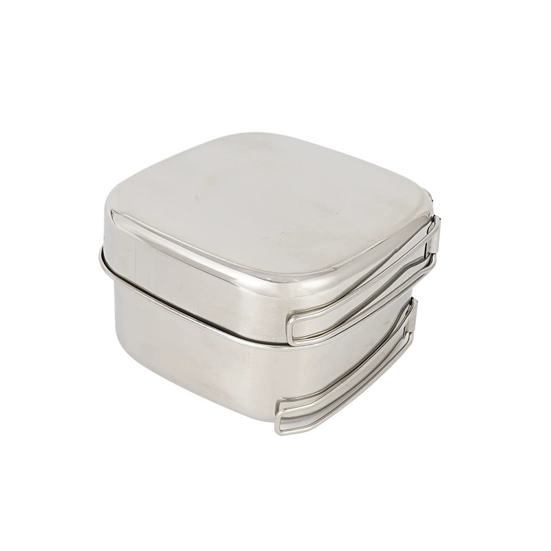 Travel handheld set stainless steel, equipment, 6 pieces