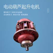 5吨MD双速葫芦起升电机 ZDS子母电动机0.8/7.5kw