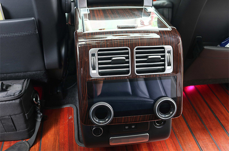 Suitable for 2013-2017 Land Rover Range Rover Executive Sport Flip Screen Fixed Screen Air-conditioning Screen Interior