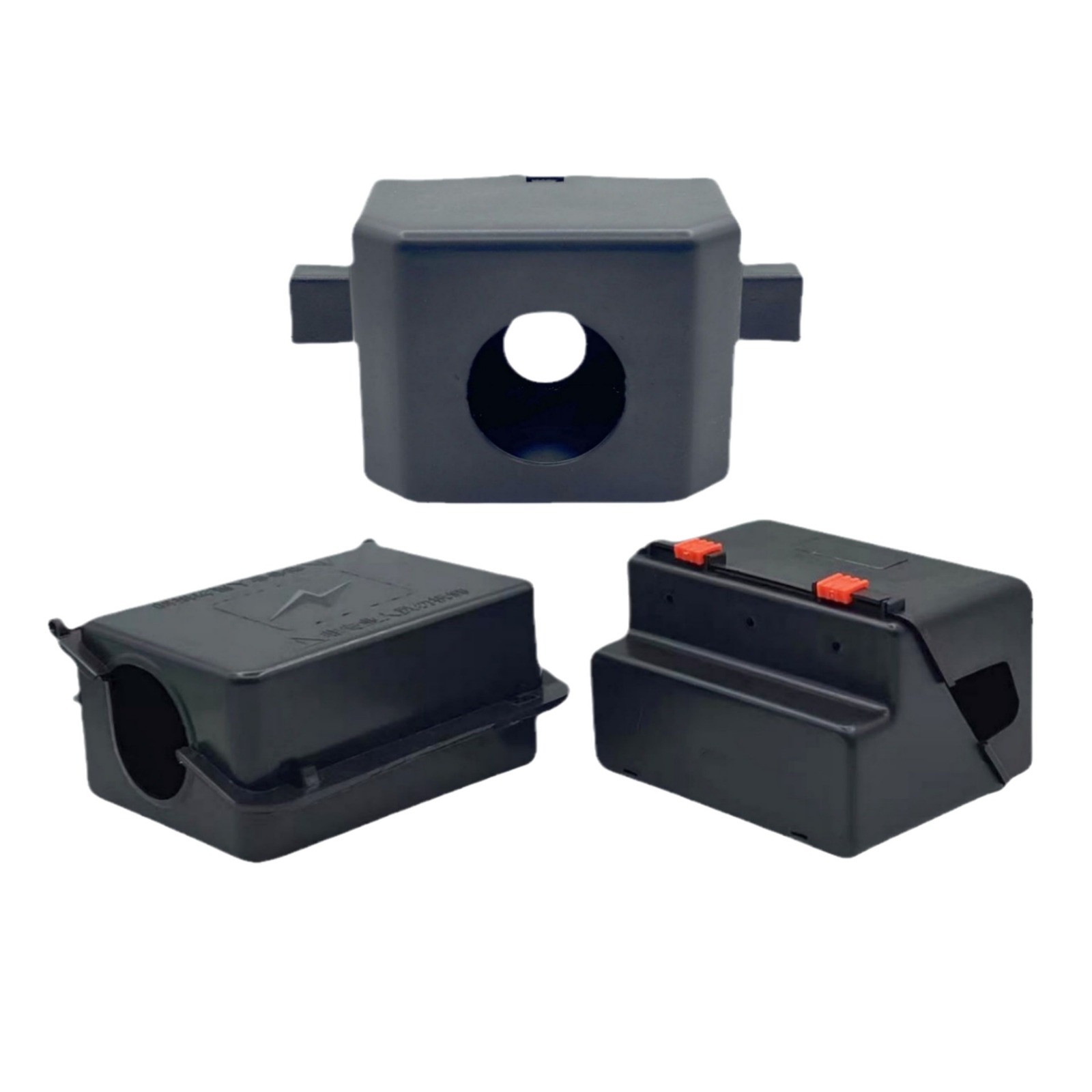 Express car front line junction box storage box electric tricycle controller box controller line guide box
