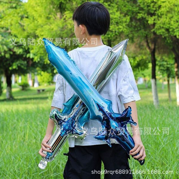 Big inflatable sword